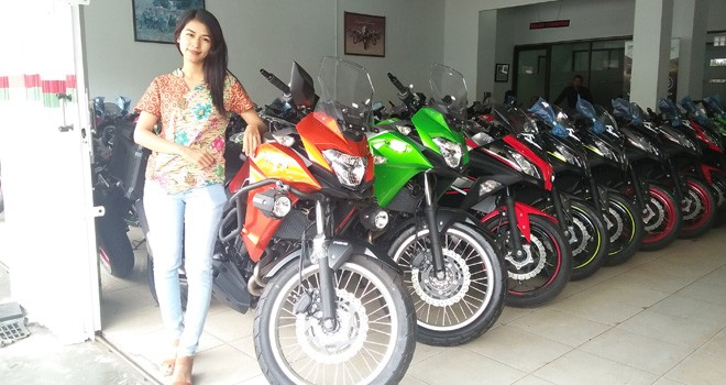 Kawasaki Motorave Jambi memberikan kemudahan bagi konsumen yang ingin memiliki motor Kawasaki.