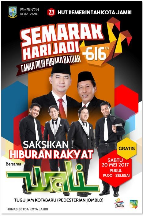 Semarak Hari Jadi Tanah Pilih Pusako Batuah.