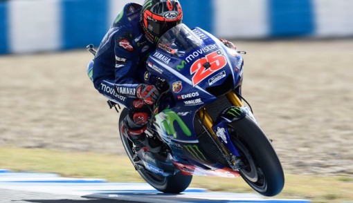 Maverick Vinales, juara MotoGp Prancis 2017. Foto: crash