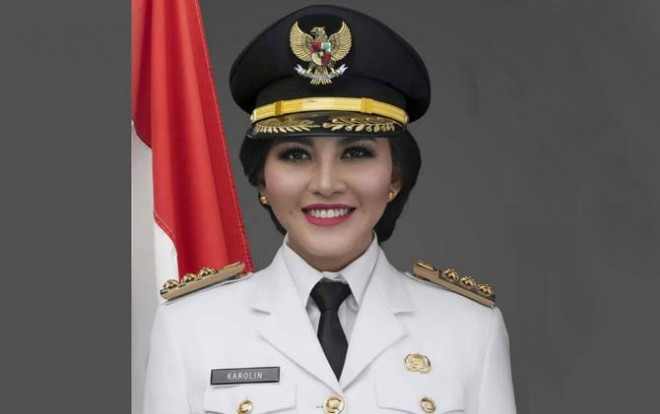 Karolin Margret Natasa. (Rakyat Kalbar/JawaPos.com)
