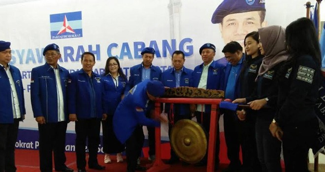 Muscab serentak demokrat.