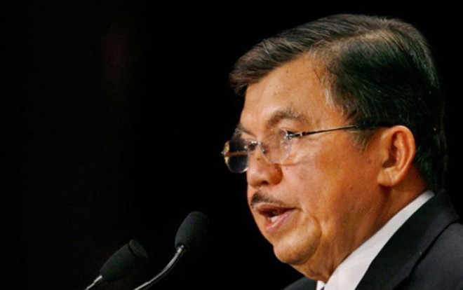 Wakil Presiden, Jusuf Kalla (REUTERS)