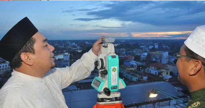 Aktivitas rukyat/Jawa Pos