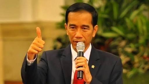 Presiden RI Joko Widodo.