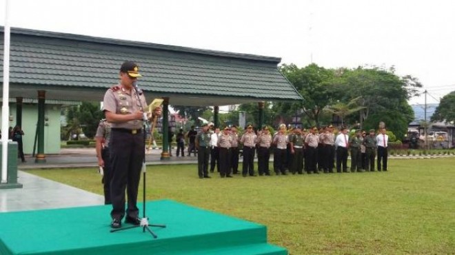 Kapolda Jambi, Brigjen Pol Priyo Widyanto.