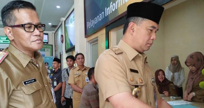 Sidak Walikota Jambi.