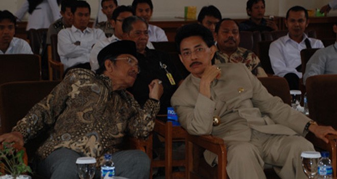  Zoerman Manap dan Zulkifli Nurdin. Foto: Dok. JE