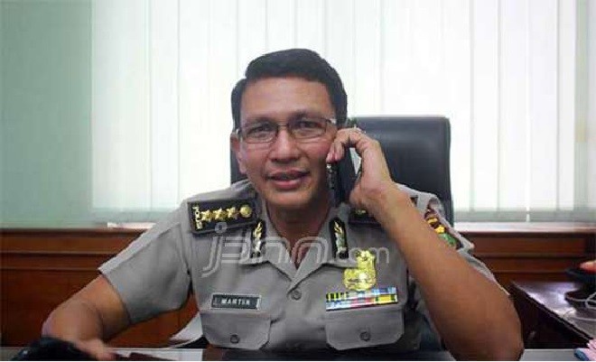Kabagpenum Divhumas Polri Kombes Martinus Sitompul.