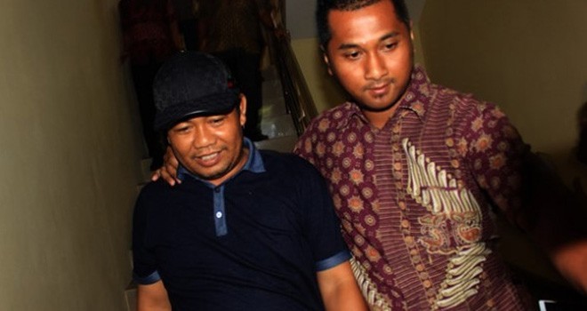 Ahmad Yantenglie (topi). Foto: Kalteng Pos/JPNN