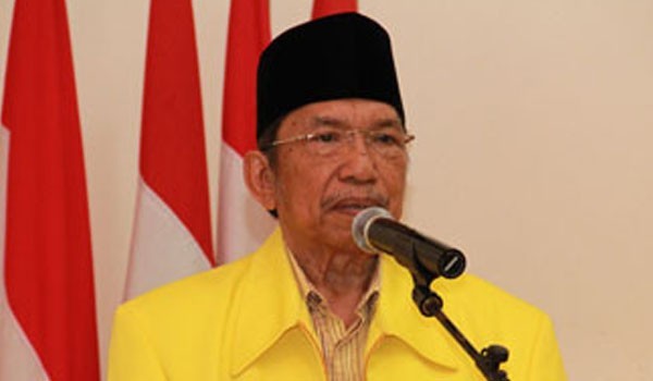 Ketua DPD Golkar Provinsi Jambi, Zoerman Manap.