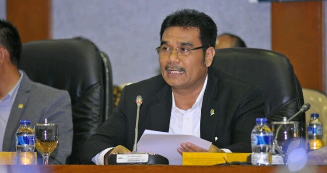 Anggota DPR RI Sutan Adil Hendra (SAH).