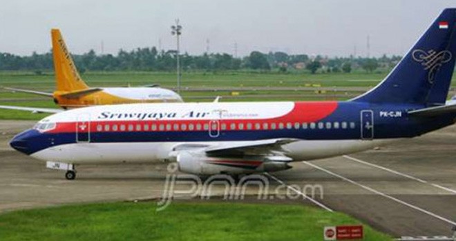Sriwijaya Air. Foto dok JPNN.com