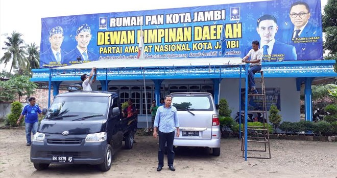 DPD PAN Kota Jambi akan menggelar nonton bareng final liga champions di Rumah PAN Kota Jambi.