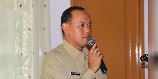 Bupati Tebo, Sukandar.