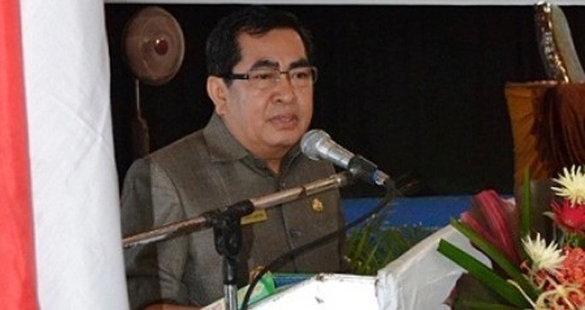 Wali Kota Sungai Penuh, Asafri Jaya Bakri (AJB)