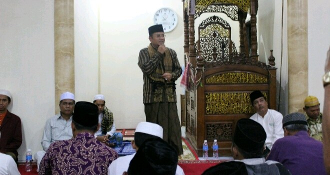 Safari Ramadhan di Palmerah.