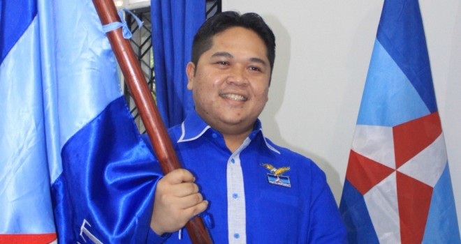 Ketua DPC Demokrat Kerinci Andi Putra Wijaya