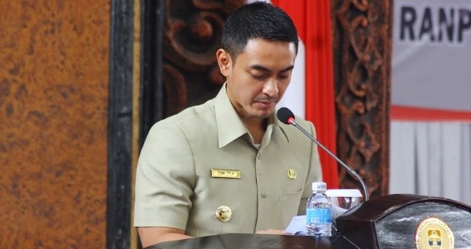 Gubernur Jambi Zumi Zola Zulkifli.