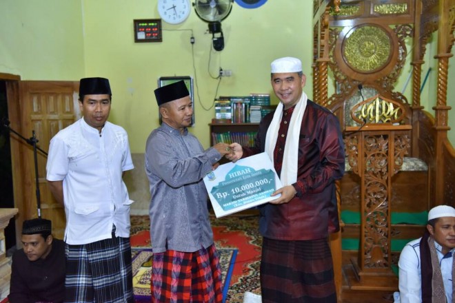 Safari Ramadhan Walikota Jambi.