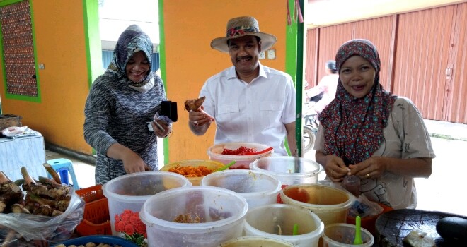 SAH Ketika Pantau Harga Pangan di Bulan Ramadan.