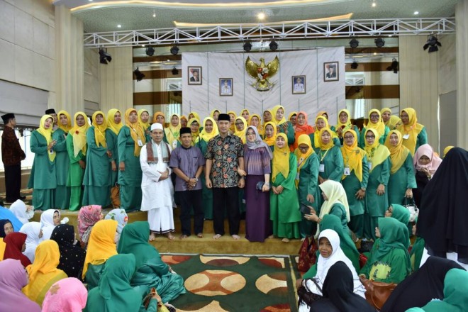 Kegiatan Pesantren Ramadhan BKMT Kota Jambi.