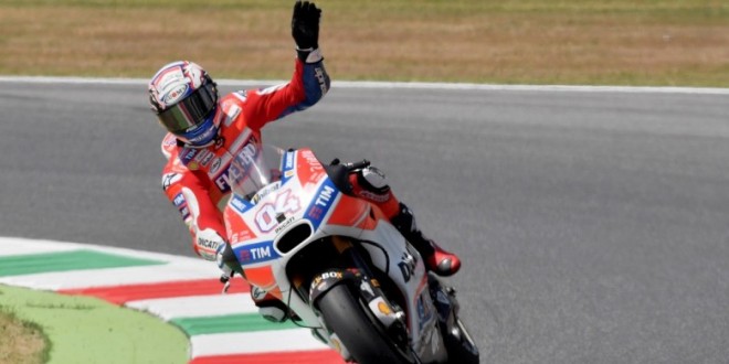 Dovizioso. Foto : AFP
