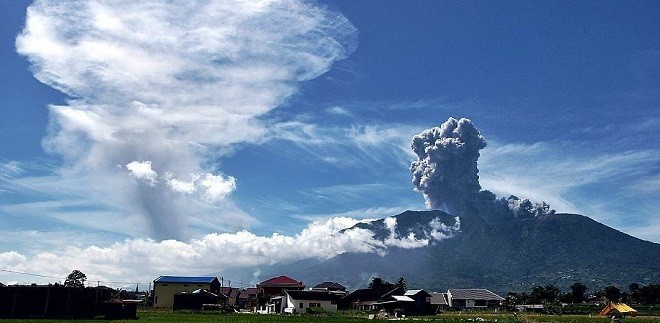 Marapi Batuak. Foto: Instagram Infosumbar