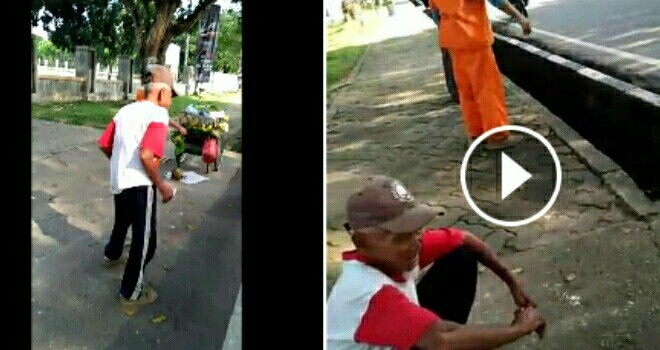 Kakek Penjual Pisang di Jambi Dirampok di Kotabaru.