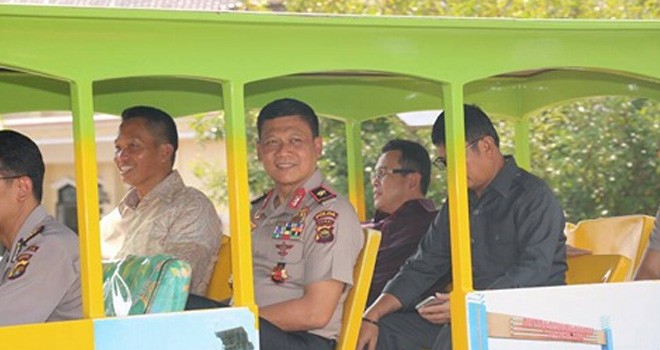 Kapolda Jambi Brigjen Pol Priyo Widyanto.