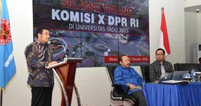 Anggota DPR RI Sutan Adil Hendra (SAH) 