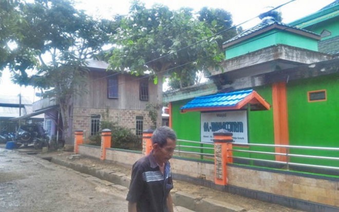 Masjid Al Muhajirin Sangatta Selatan ini dulunya kerap ditempati para PSK Kampung Kajang untuk Salat Tarawih. (Herdi Jaffar/Sangatta Post)