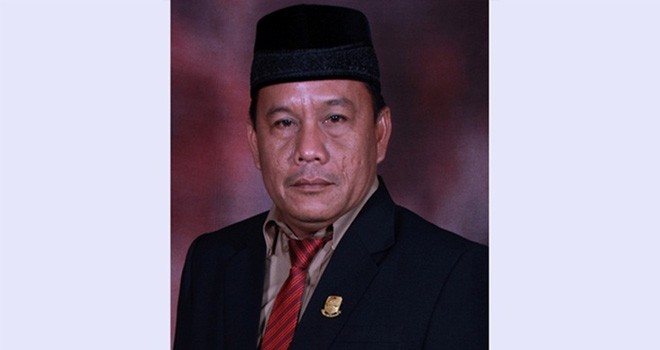 Anggota DPRD Provinsi Jambi, H. Salam.