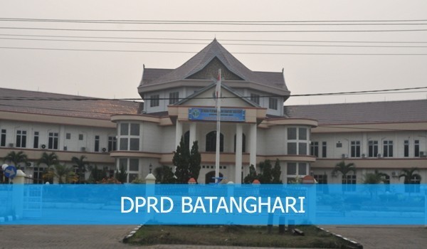 Kantor DPRD Batanghari.