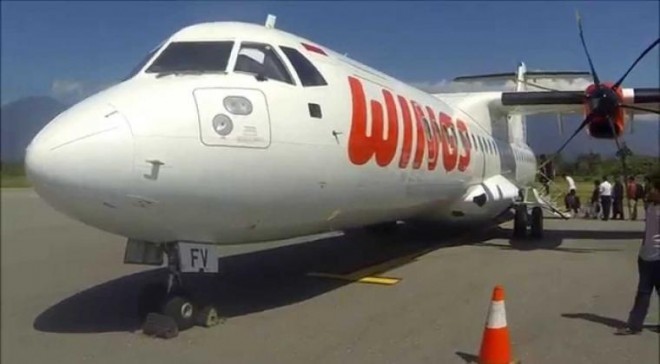 Maskapai Wings Air.