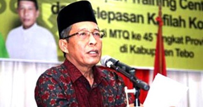 Wakil Walikota Jambi, Abdullah Sani.