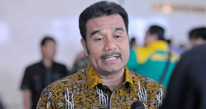 Anggota DPR RI Sutan Adil Hendra (SAH).