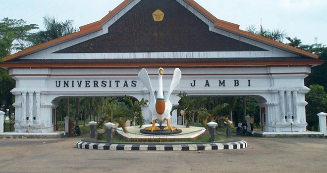 Kampus Universita Jambi di Mendalo.