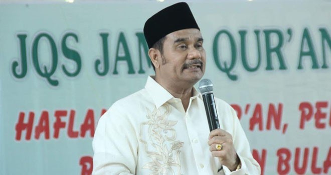 Anggota DPR RI Sutan Adil Hendra (SAH).