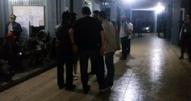 Gubernur Zola saat mengunjungi Lapas Klas IIA Jambi.