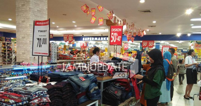 Ramayana Berikan Diskon 75 Persen Untuk Pakaian Anak.