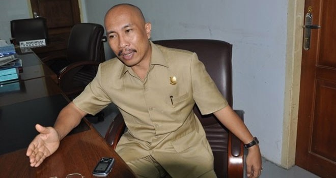 Wakil Ketua DPRD Provinsi Jambi, AR Syahbandar.