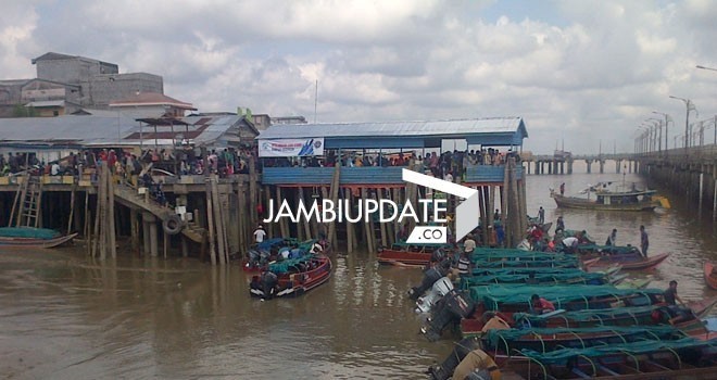 Dermaga Kuala Tungkal.