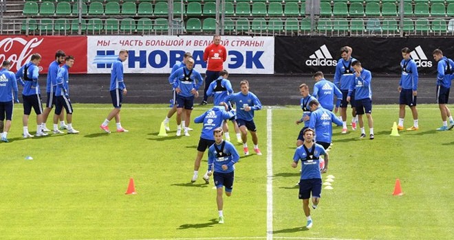 Rusia akan membuka gelaran Piala Konfederasi 2017 dengan menghadapi Selandia Baru (AFP)