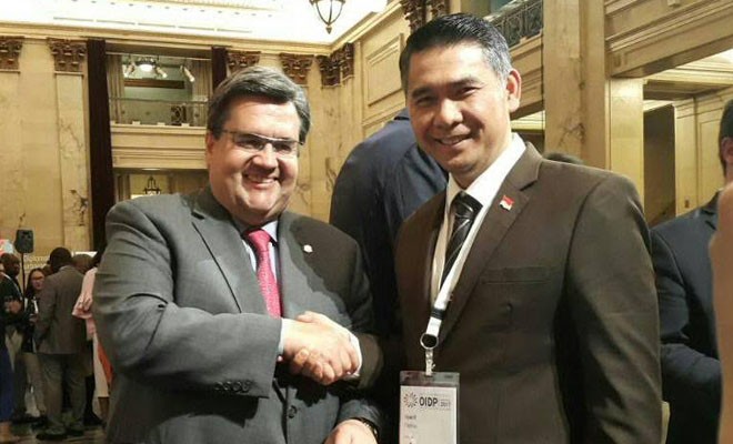 Syarif Fasha dijadwalkan akan menyampaikan presentasinya di City Hall Montreal Canada.