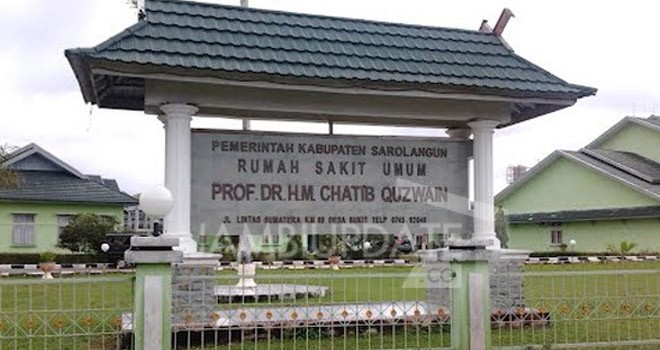 RSUD Chatib Quzwain Sarolangun.