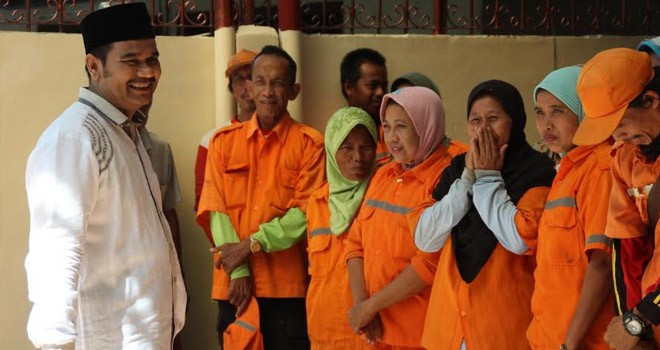 Anggota DPR RI Sutan Adil Hendra (SAH).