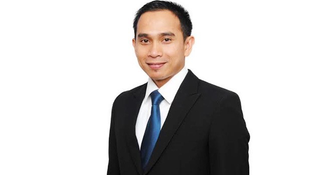 Wasekjed DPP PAN Dipo Ilham Djalil