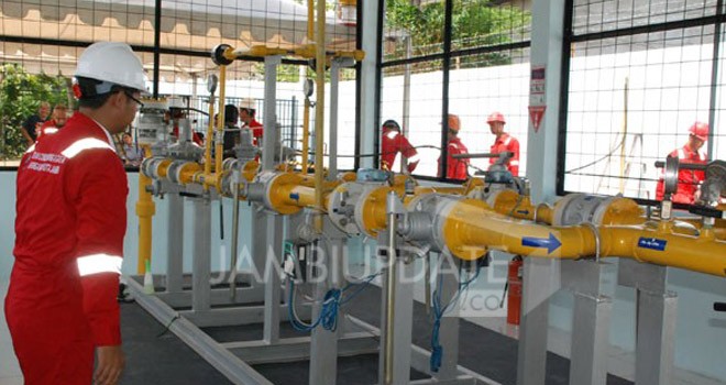 PT Pertamina (Persero) pastikan suplai gas kota lancar. 