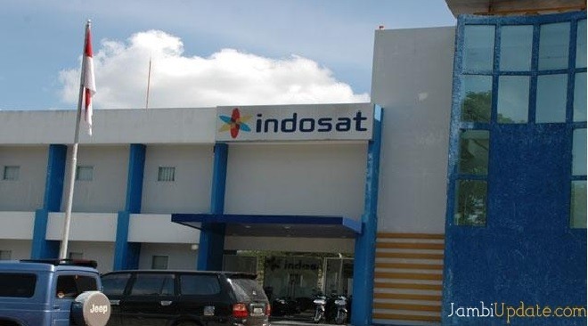 Indosat Jambi.
