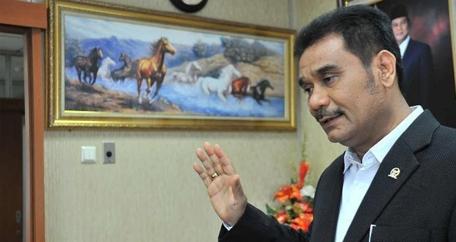 Anggota DPR RI, Sutan Adil Hendra (SAH).